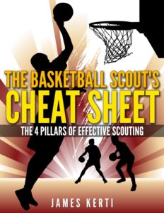 The Basketball Scout's Cheat Sheet