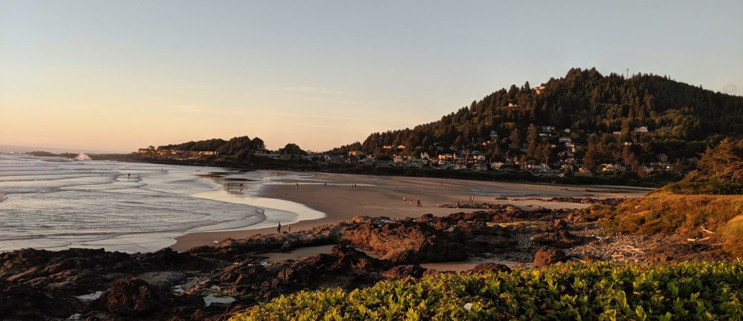 Yachats Bay